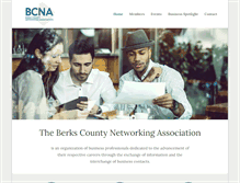 Tablet Screenshot of berksnetworking.com